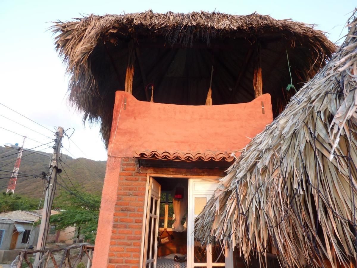 Casa Barca Hostel Taganga Bagian luar foto