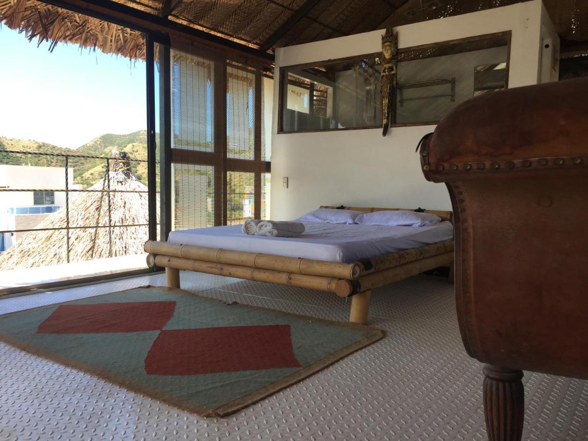 Casa Barca Hostel Taganga Bagian luar foto