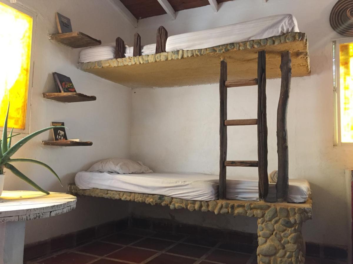 Casa Barca Hostel Taganga Bagian luar foto