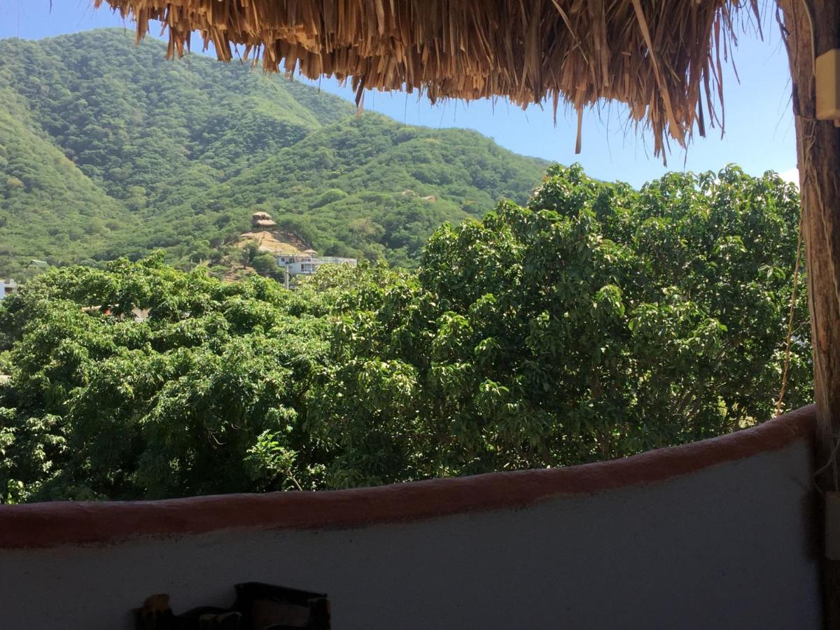 Casa Barca Hostel Taganga Bagian luar foto