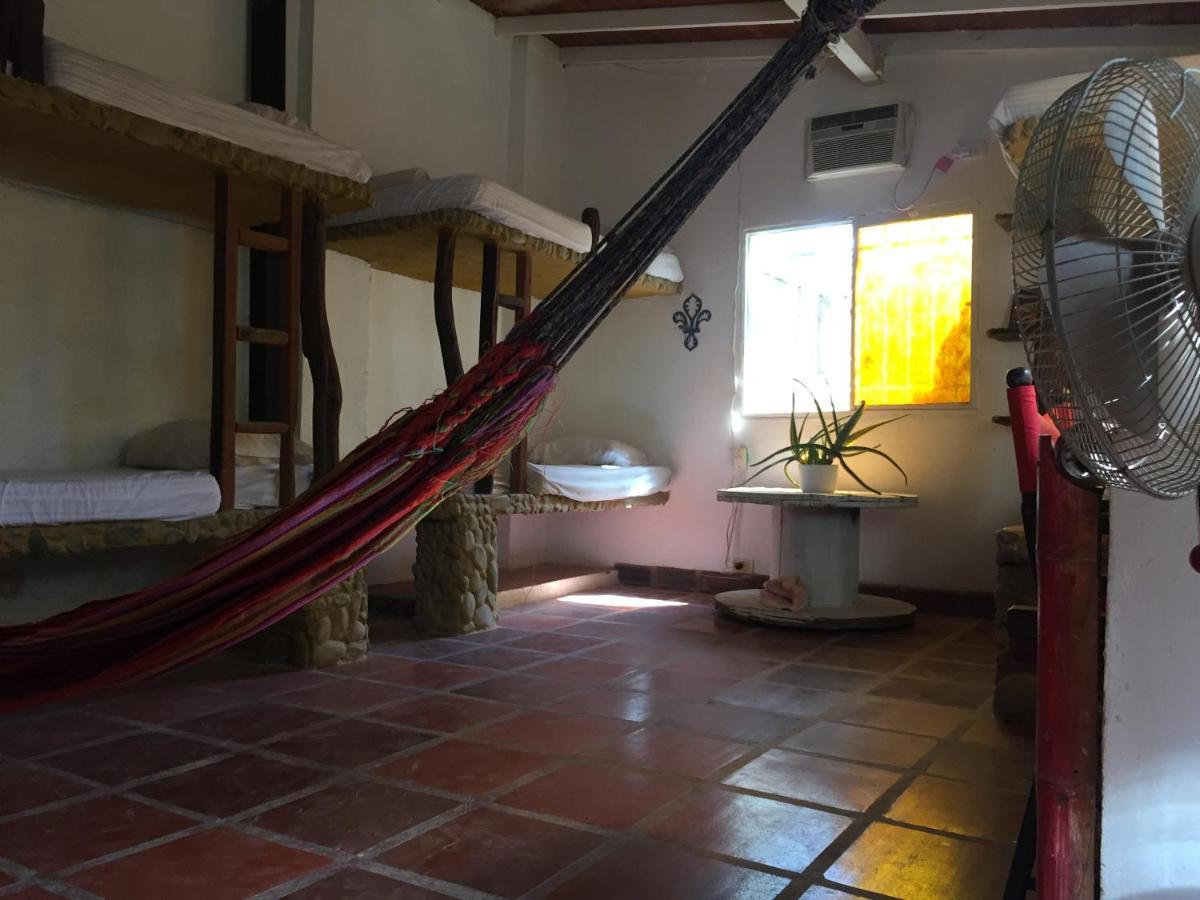 Casa Barca Hostel Taganga Bagian luar foto