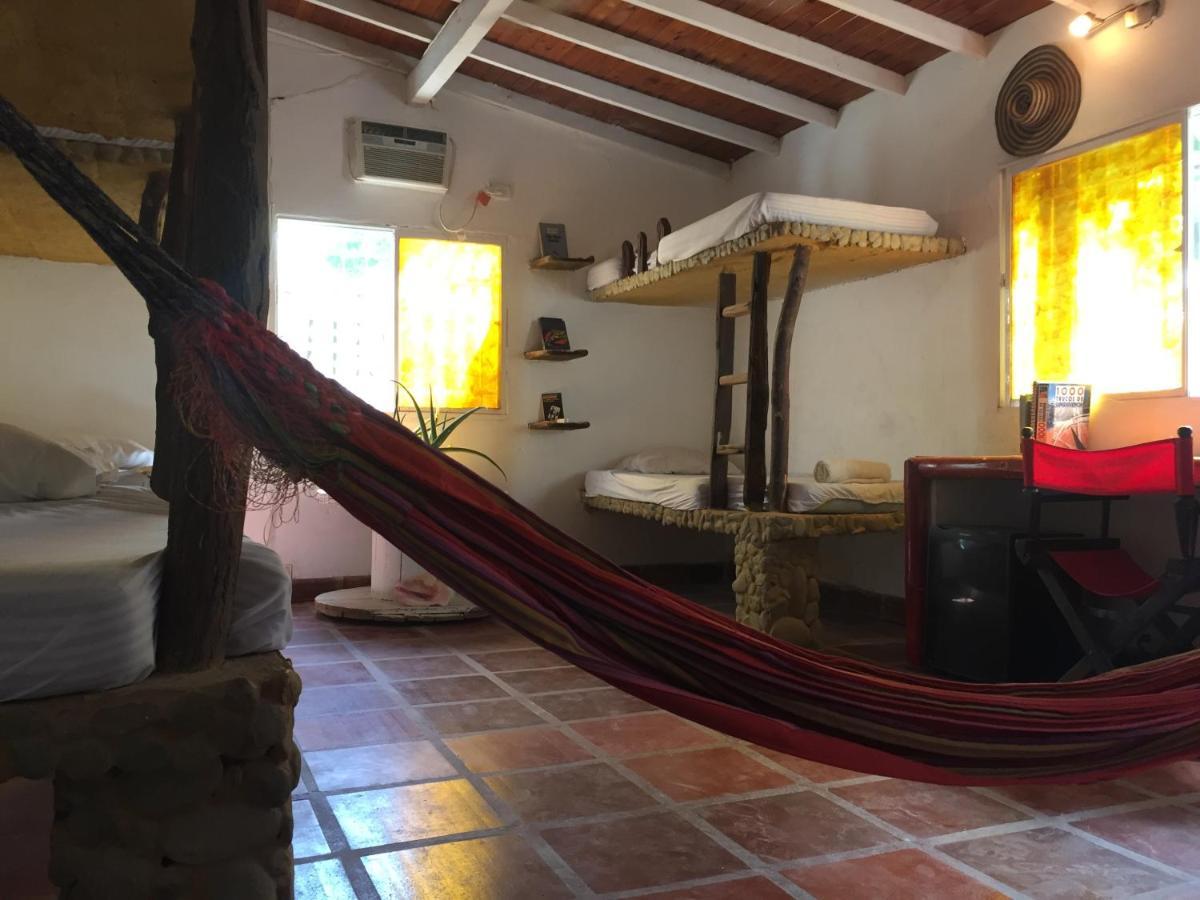 Casa Barca Hostel Taganga Bagian luar foto