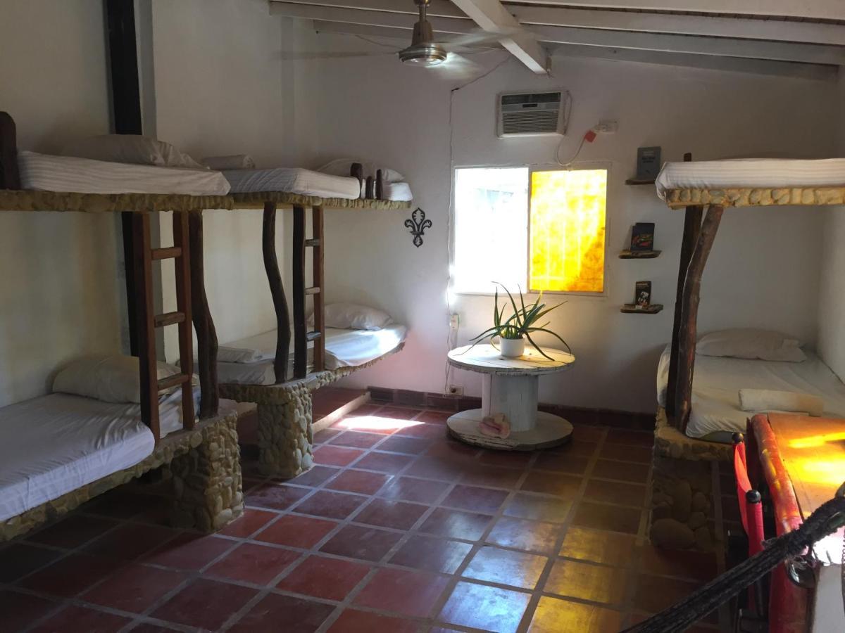Casa Barca Hostel Taganga Bagian luar foto