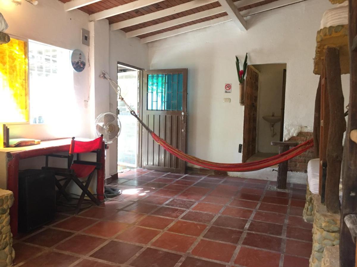 Casa Barca Hostel Taganga Bagian luar foto