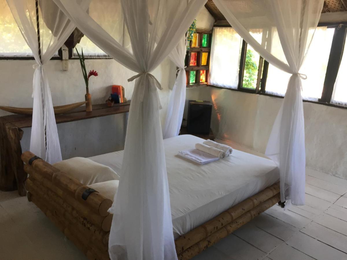 Casa Barca Hostel Taganga Bagian luar foto