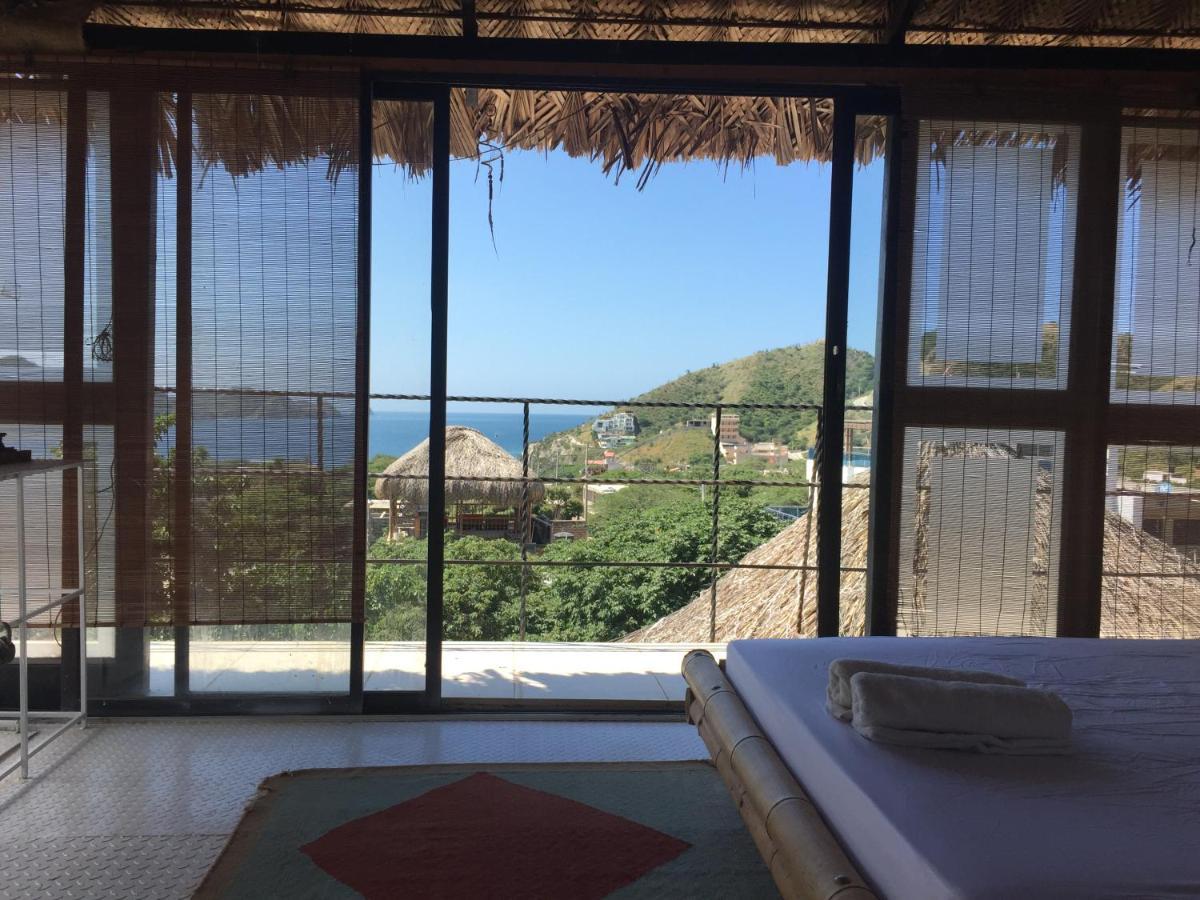 Casa Barca Hostel Taganga Bagian luar foto