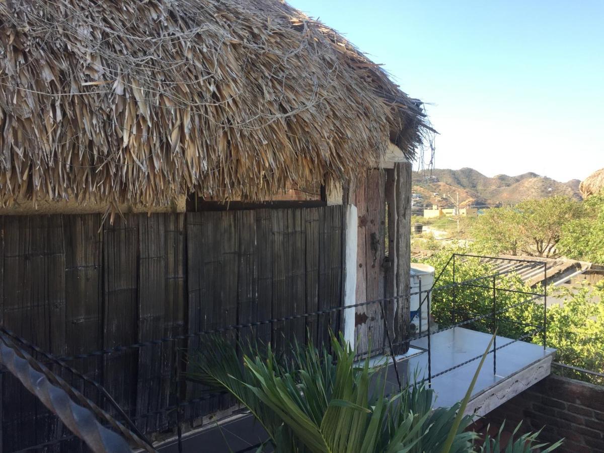 Casa Barca Hostel Taganga Bagian luar foto